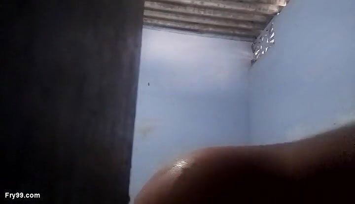 Indian wife Swetha bathing video