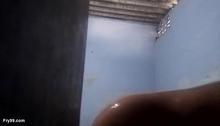 Indian wife Swetha bathing video