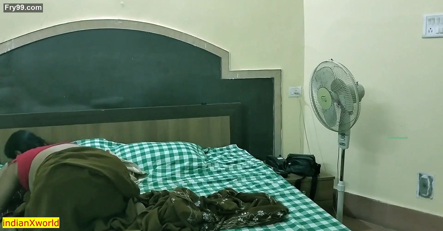 Indian Bengali stepmom hot rough sex with teen son