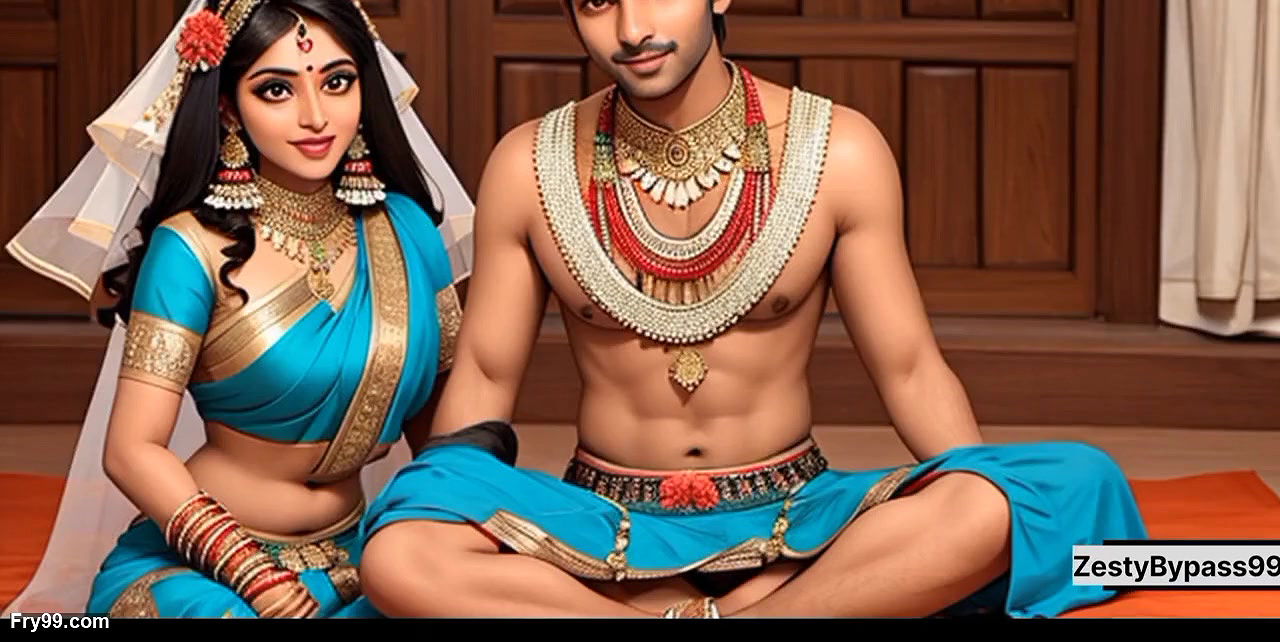 Indian Suhagrat Sex first night sex