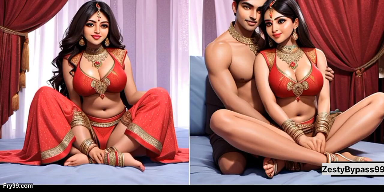 Indian Suhagrat Sex first night sex