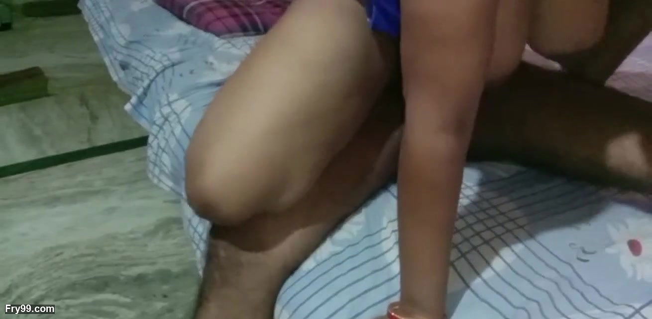 Indian son in law fuck own wife mom with dragon condom