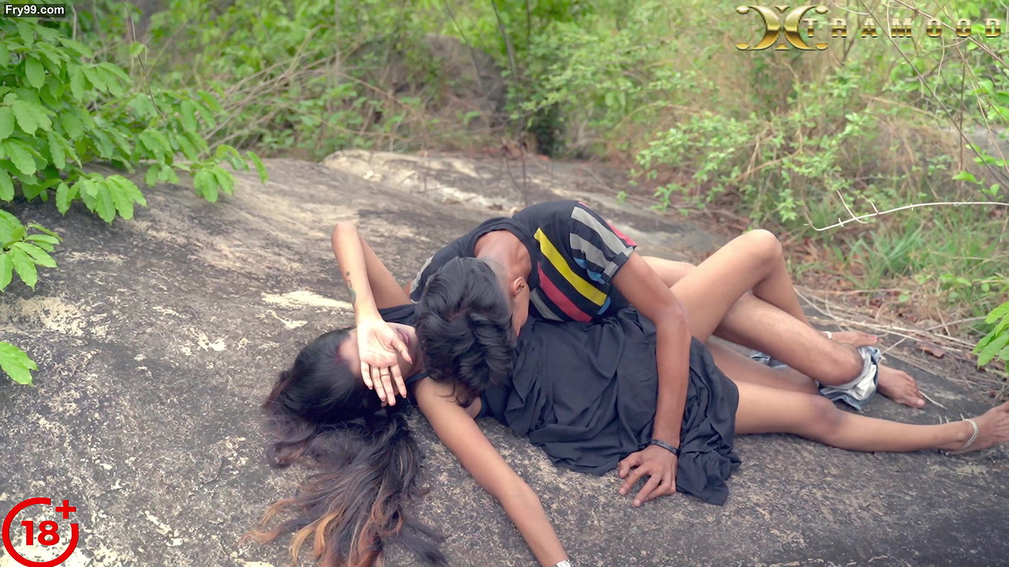 DESI GIRL SUDIPA FUCKED WITH BIG COCK MOUNTAIN BOY IN JUNGLE FULL OUTDOOR