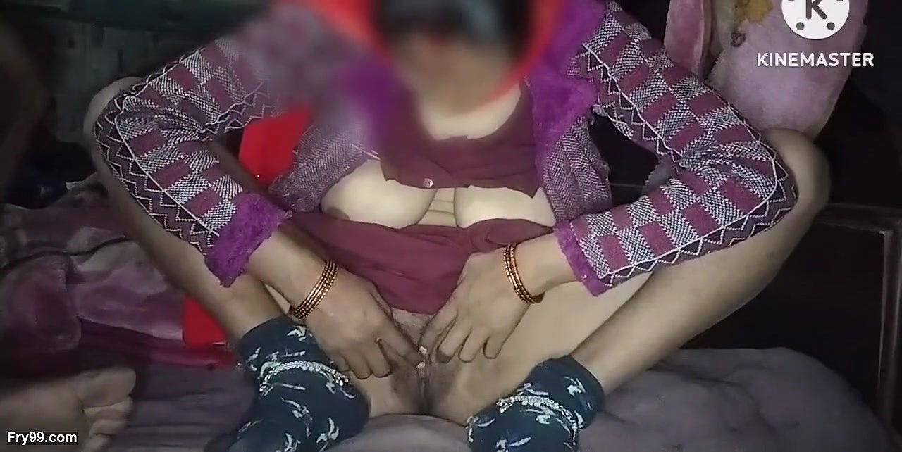 Husband left Hindi chudai