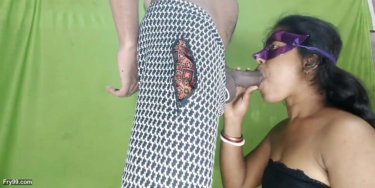 Desi bhabhi’s boyfriend cums for the first time in Hindi audio Part 1