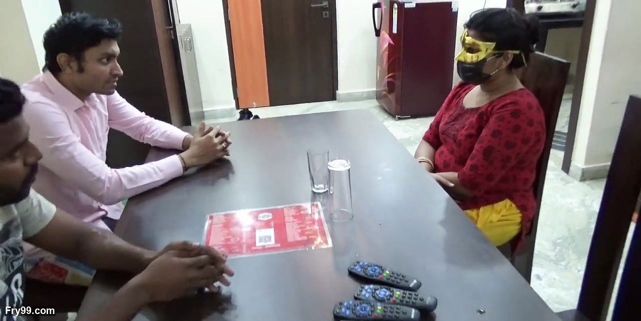 A Desi girl came for interview for adult movies and two directors took advantage and fucked her