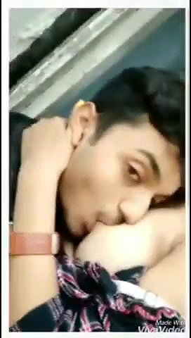 Very beautiful girl boobs sucking by lover