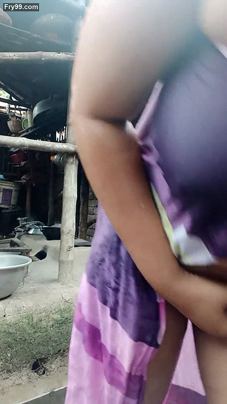 Akhi is bathing in the bathroom and showing her nice pussy