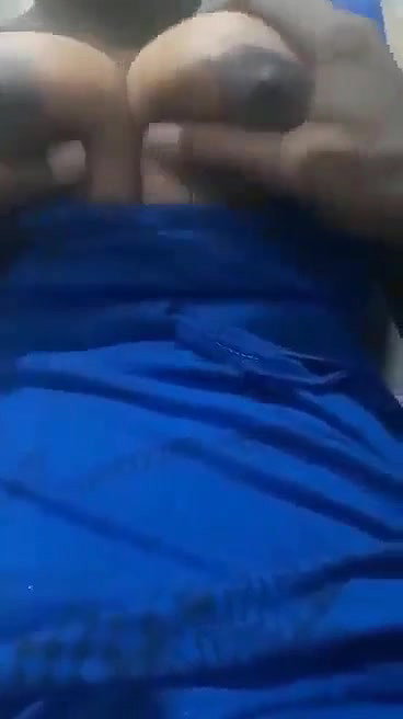 Tamil Wife Boobs Pressing By Hubby