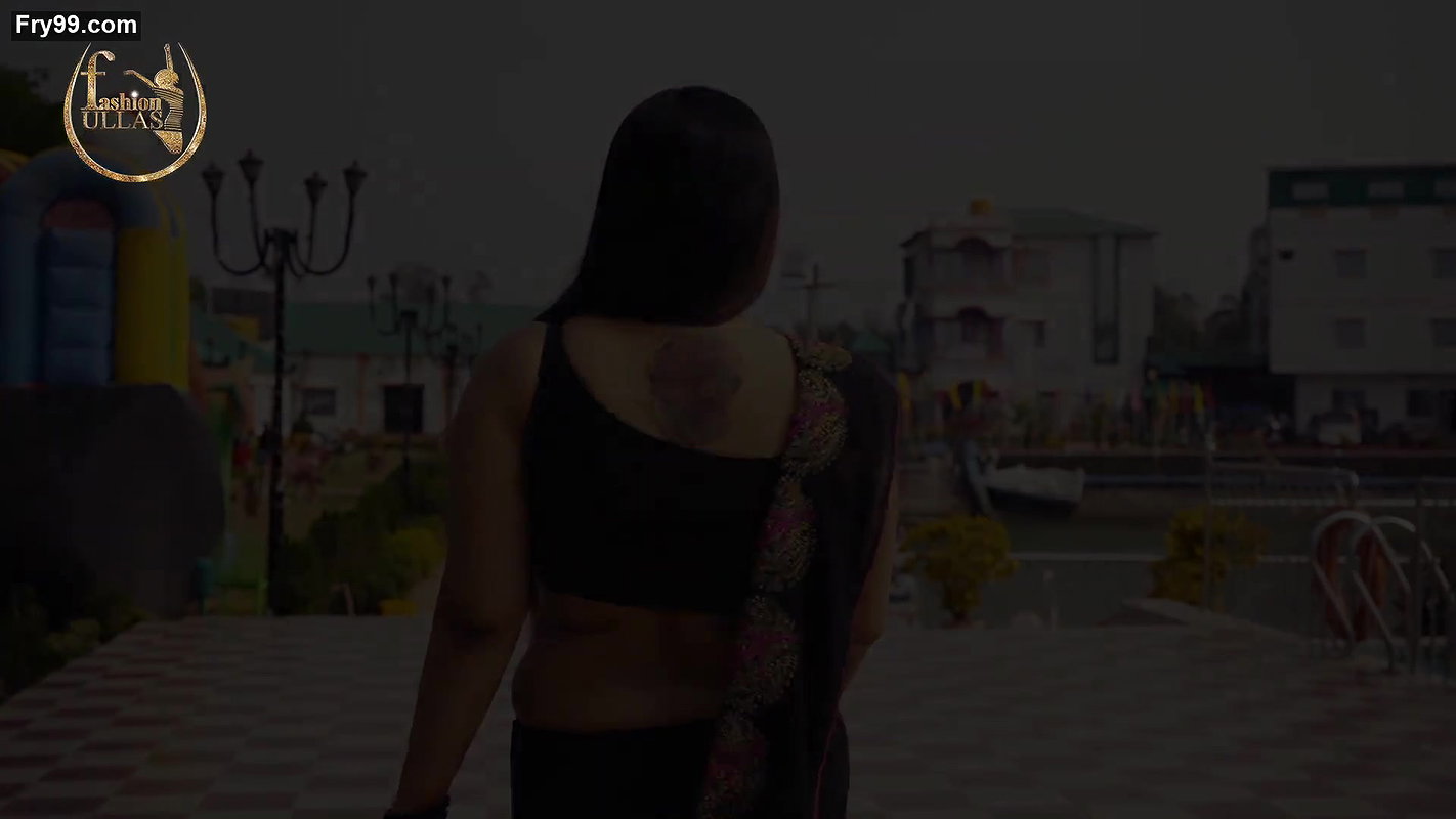 Nila in Black Saree Photoshoot ~ Fashion Ullas