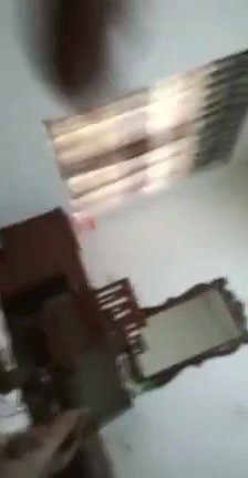 Nude captured in hotel