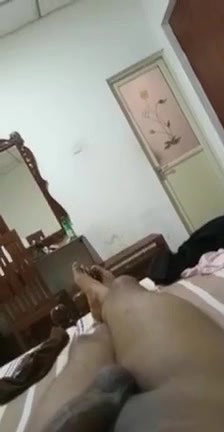 Nude captured in hotel