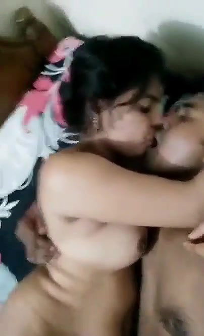 Desi couple having hard-core sex and kisses