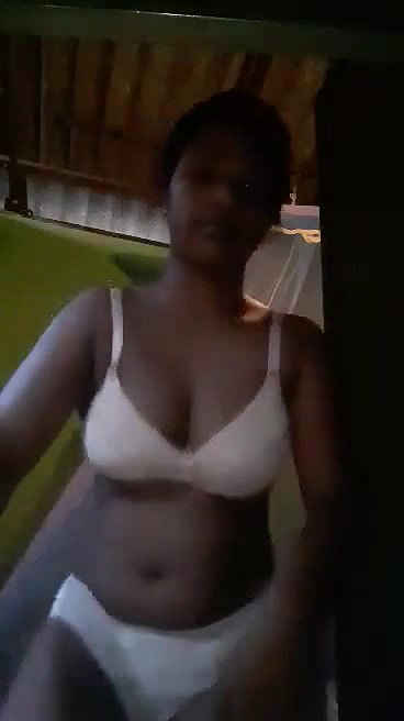 Cute Village Girl Wearing Cloths