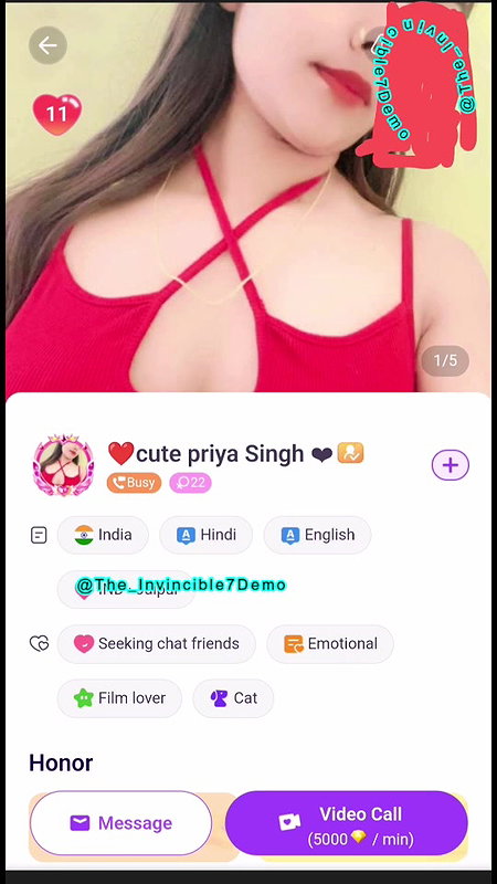 Cute Priya singh f 26.08