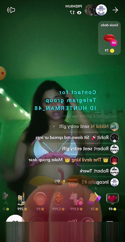 Diya Tango private STRIPCHAT Video