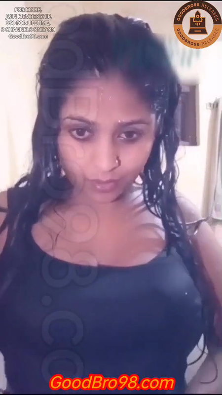 Ayushi Bhagat Influencer full Wet body Bathing Premium