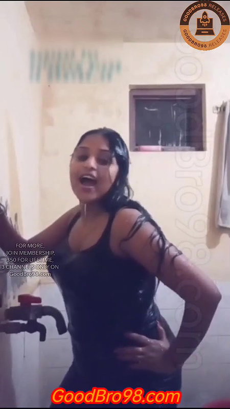 Ayushi Bhagat Influencer full Wet body Bathing Premium