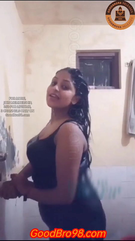 Ayushi Bhagat Influencer full Wet body Bathing Premium