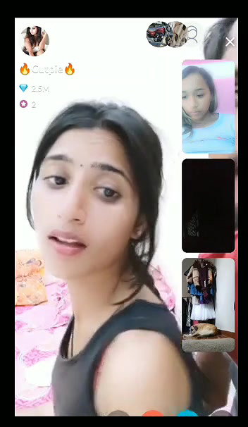 Diya Couple on tango Pvt Fuck Show
