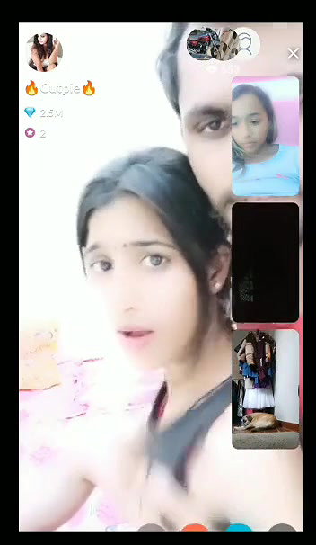 Diya Couple on tango Pvt Fuck Show