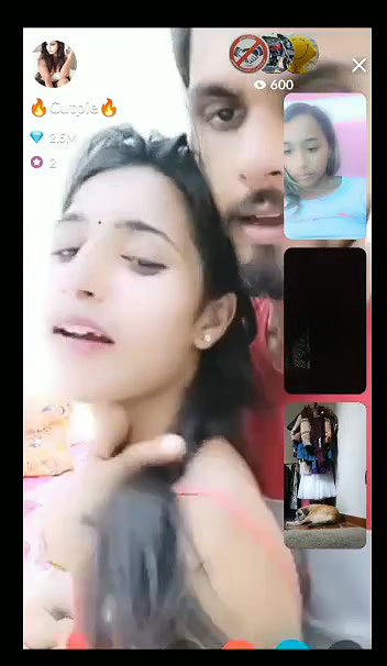 Diya Couple on tango Pvt Fuck Show