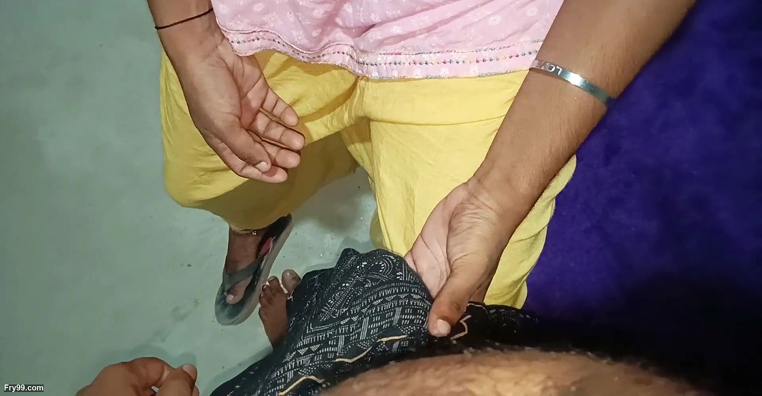 Hard fuck and creampie for skinny brunette