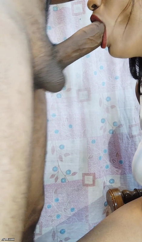 Hot Bhabi Ne Kiya Debar Ka Blowjob Cum Mouth