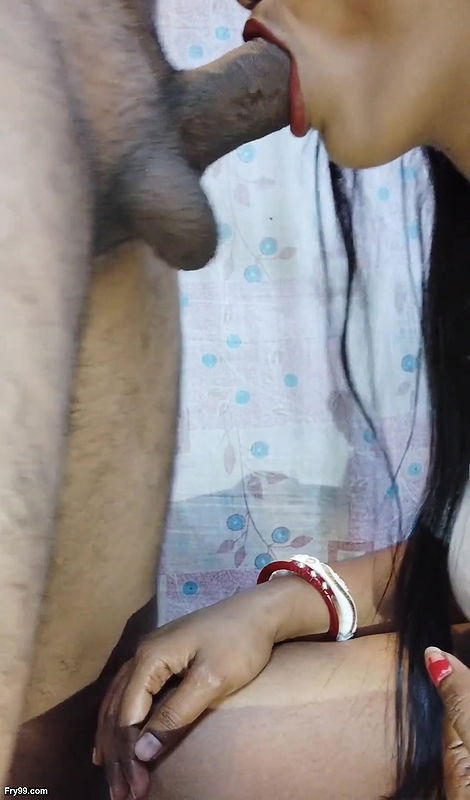 Hot Bhabi Ne Kiya Debar Ka Blowjob Cum Mouth