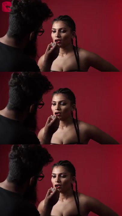 Reshmi r nair -Cornrows Sensual Photoshoot Making Video