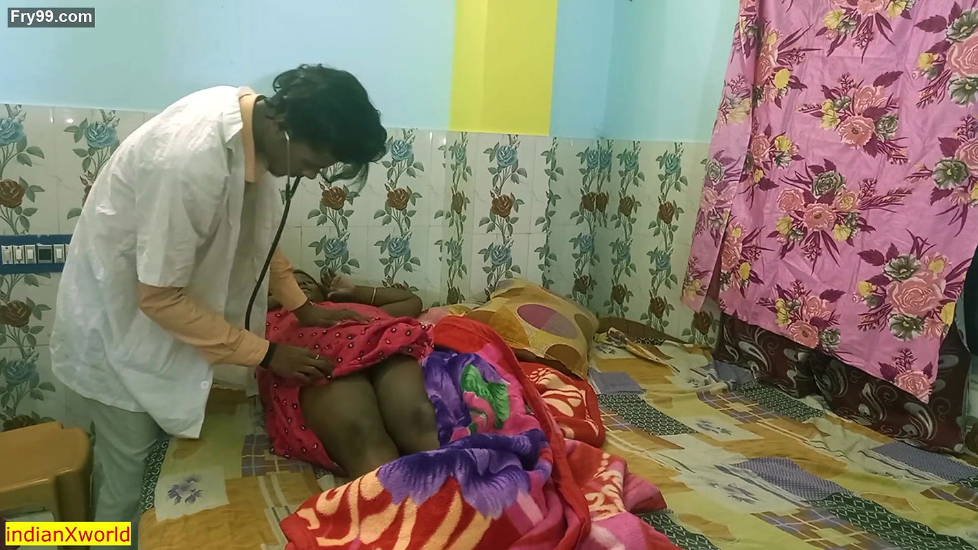 Indian young doctor fucking hot patient!! Bhabhi sex