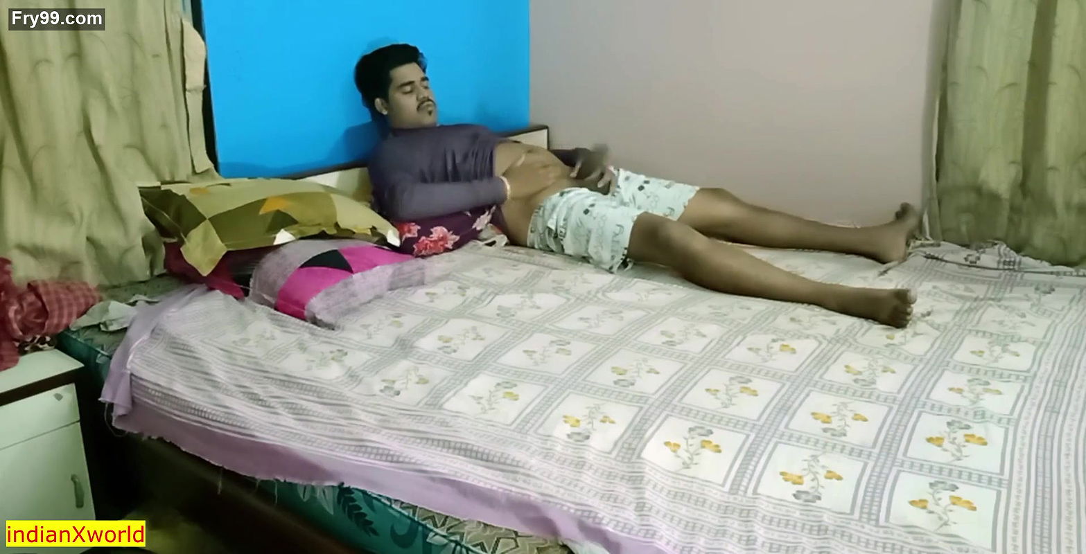 Indian devar bhabhi amazing hot sex! with hot talking! viral sex