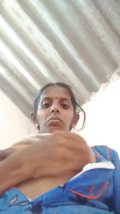 Telugu Aunty Selfie Video For Lover Hot