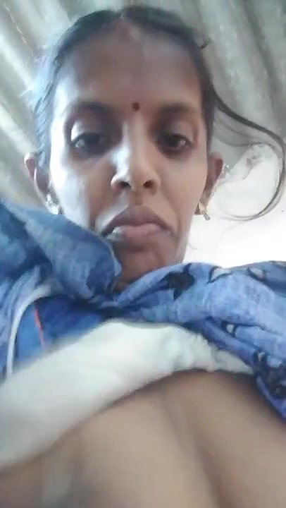 Telugu Aunty Selfie Video For Lover Hot