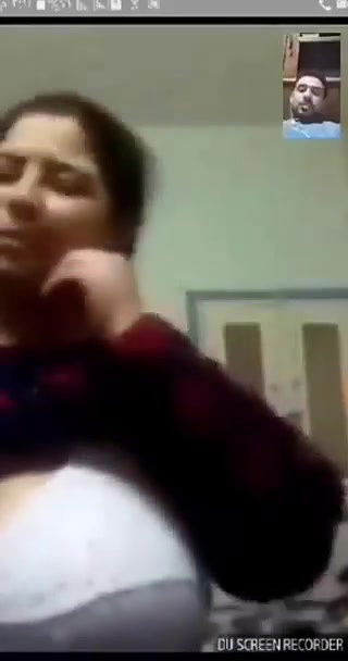 Big Boobs Arab Wife Video Call