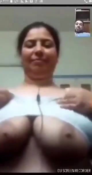Big Boobs Arab Wife Video Call