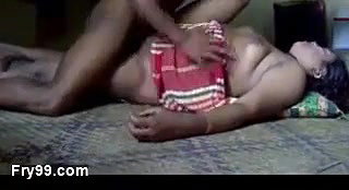 Desi couple licking pussy with fucking on floor