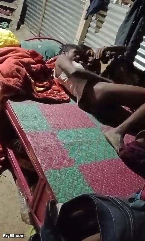 Desi maid fucking with owner