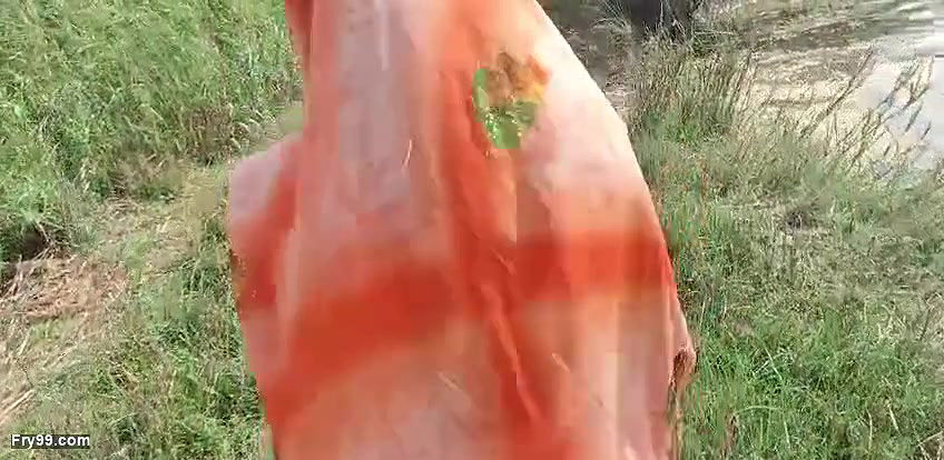 desi bhabhi Jungle me mangal karte video