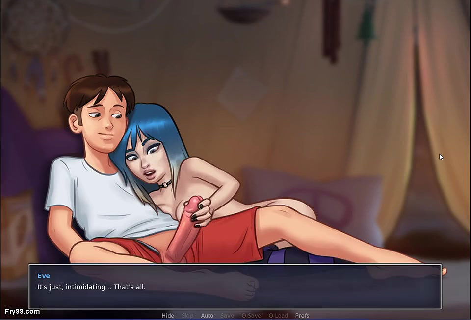 desi bhabi make seen in summertime saga