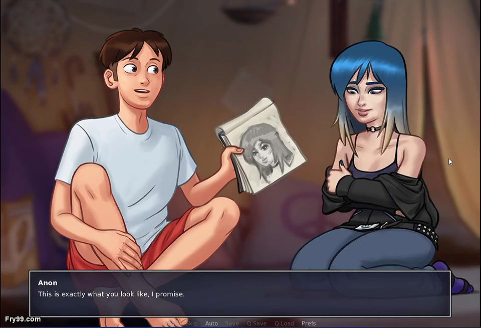 desi bhabi make seen in summertime saga