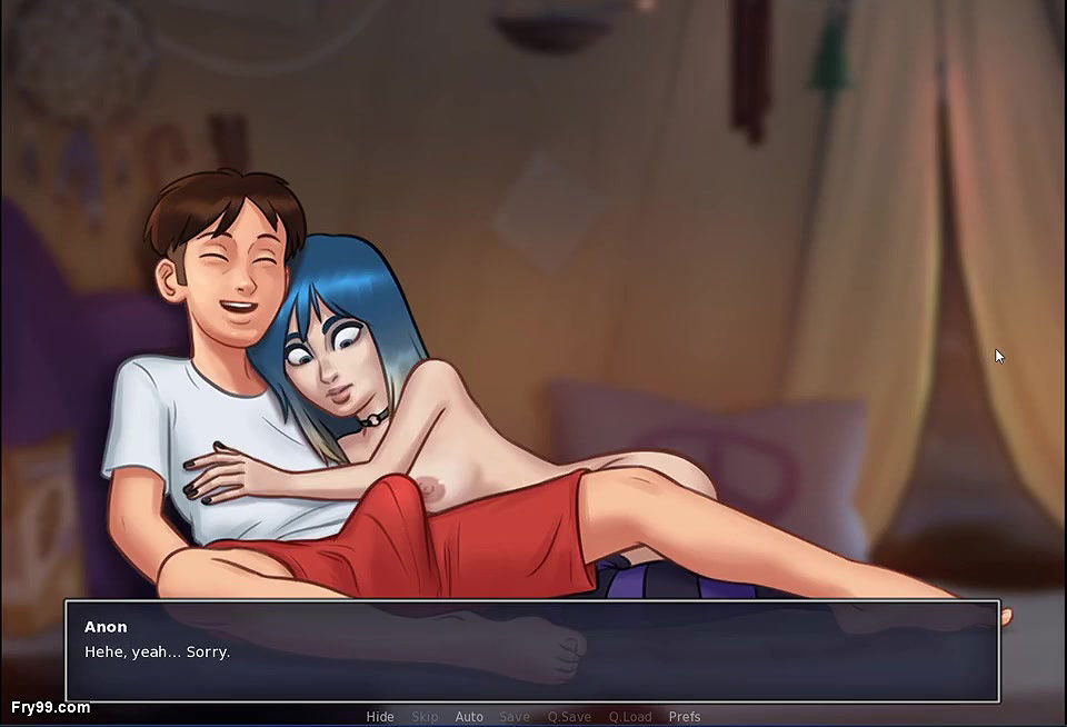 desi bhabi make seen in summertime saga