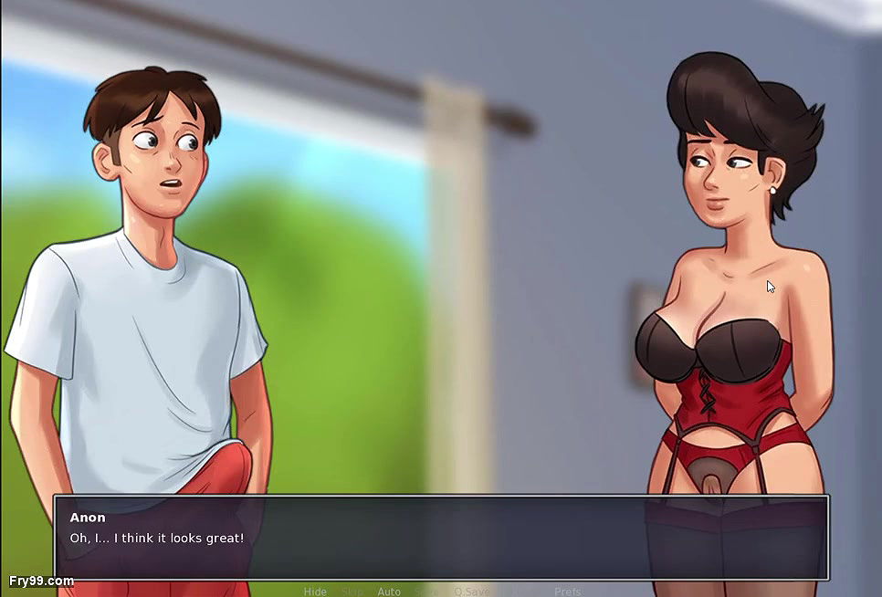 big bhabi make seen with young dever