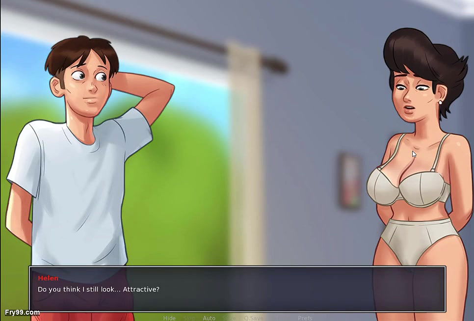 big bhabi make seen with young dever