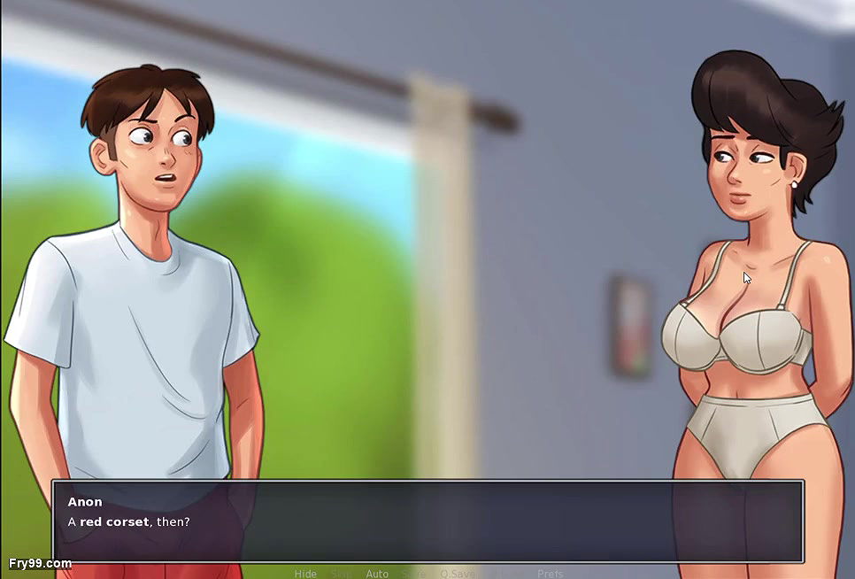 big bhabi make seen with young dever