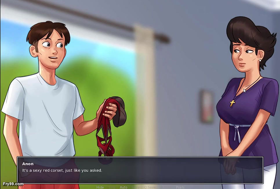 big bhabi make seen with young dever