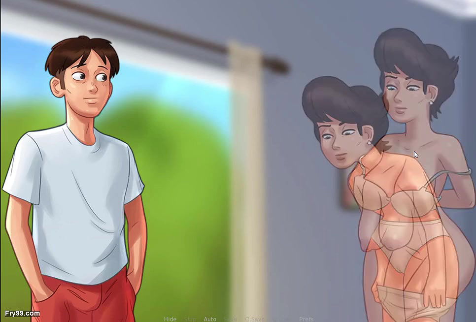 big bhabi make seen with young dever