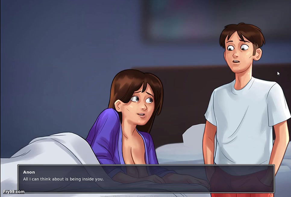 big bhabi make seen i summertime saga