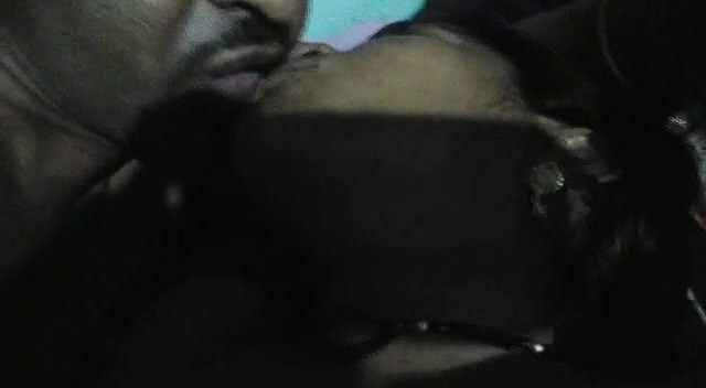 Mature village couple