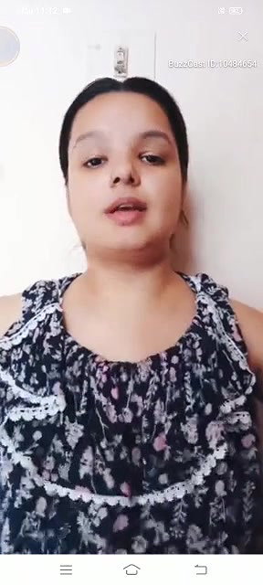 Desi girl showing